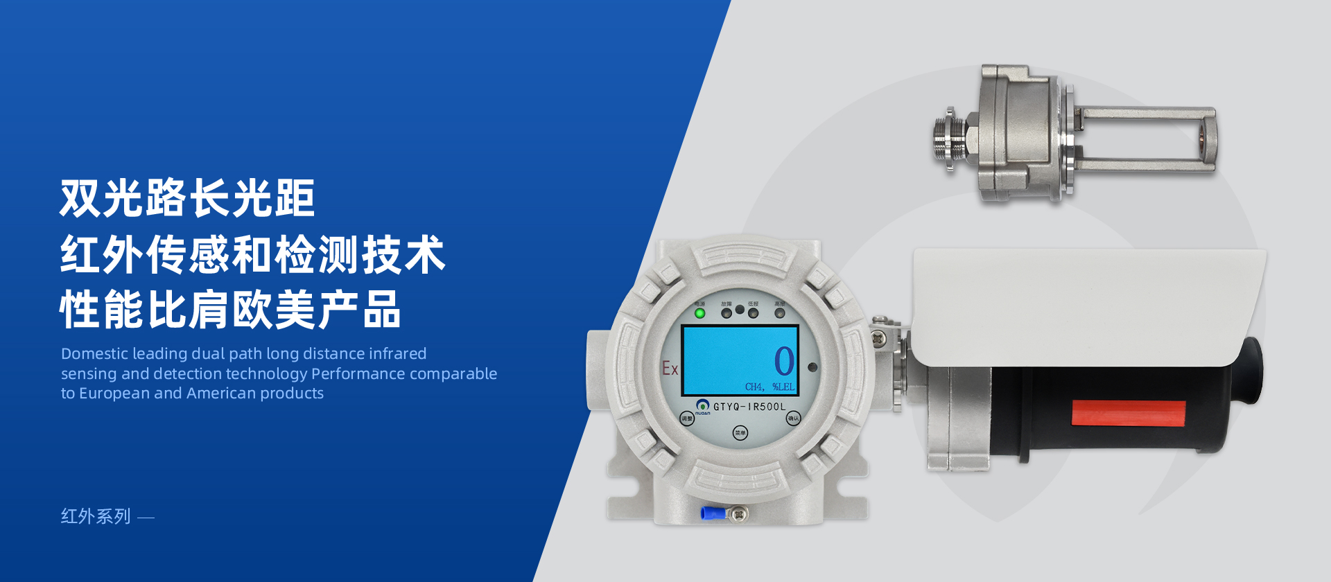 william威廉英国官网红外气体探测器